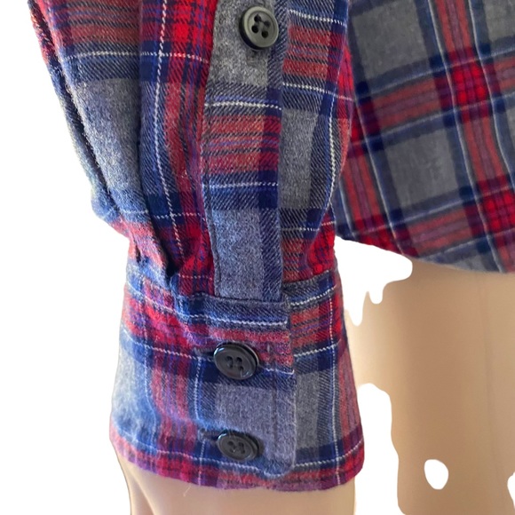 J. CREW  | THE PERFECT SHIRT PLAID BUTTON DOWN  SZ PS - Picture 11 of 16